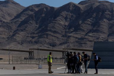 Red Flag military exercise in Nevada, U.S.