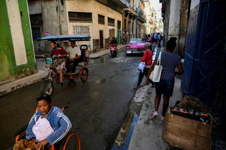 President Miguel Diaz-Canel admitted in October that 'emigration is high in Cuba,' and blamed US laws for encouraging it