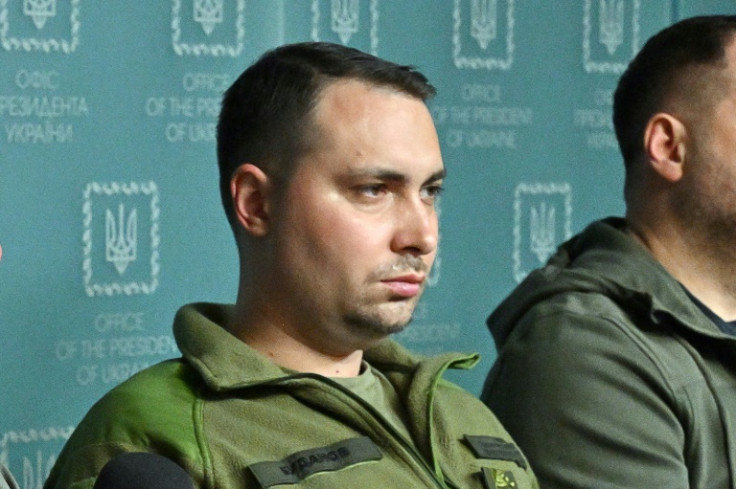 Kyrylo Budanov, the head of Ukraine's military intelligence, at a press conference in Kyiv in September 2022