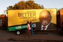 Ramaphosa's image has been badly damaged by the state of South Africa's economy and a crippling electricity crisis