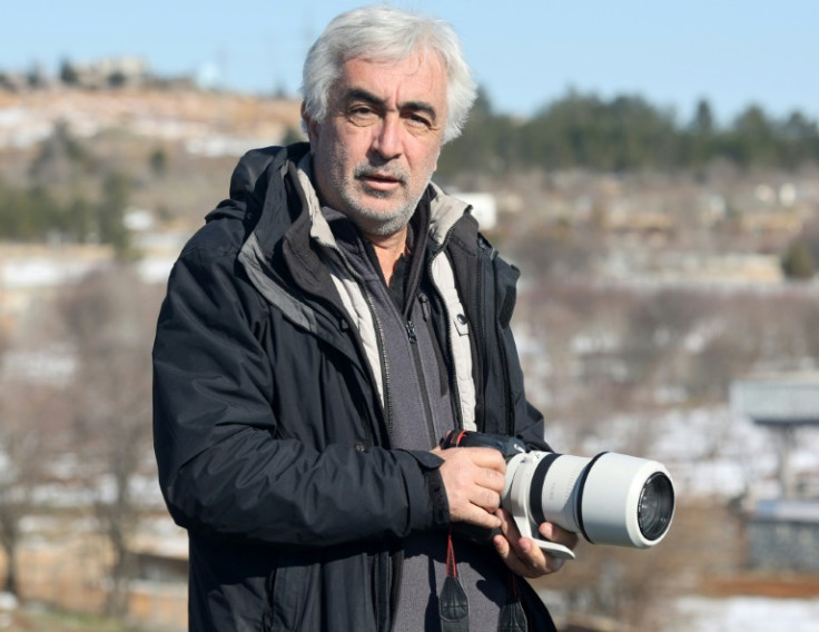 AFP photographer Adem Altan received thousands of messages from people worldwide, wanting to offer support