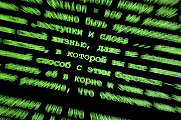 Illustration shows Russian hacking underground newsletter