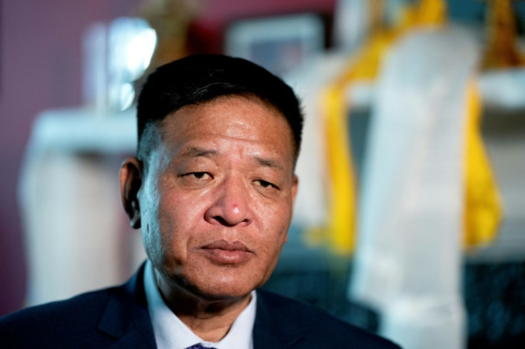 Penpa Tsering is the head of the Tibetan government in exile with its seat in Dharamsala, India