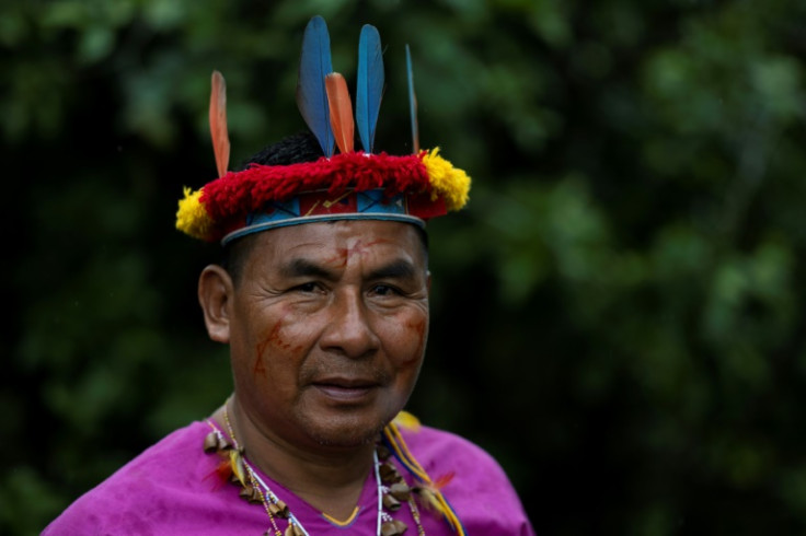 They call themselves 'the multicolored people,' or Siekopai, after the eye-catching traditional body paint and adornments they used to wear in their ancestral home in the heart of the Amazon rainforest