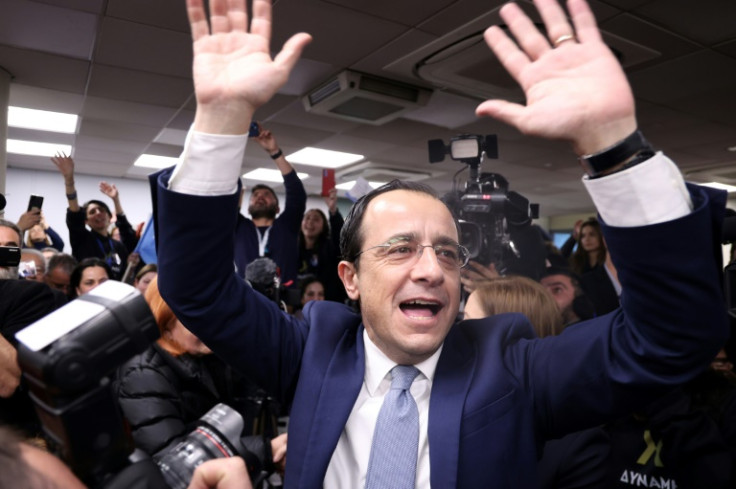 Nikos Christodoulides is a former foreign minister