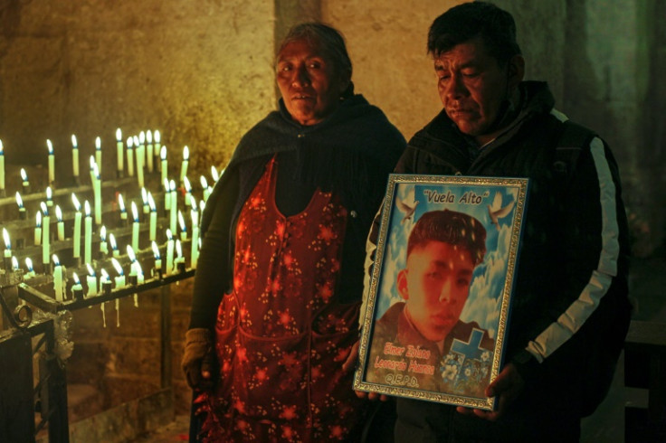 Protesters demanded justice for loved ones killed in the clashes