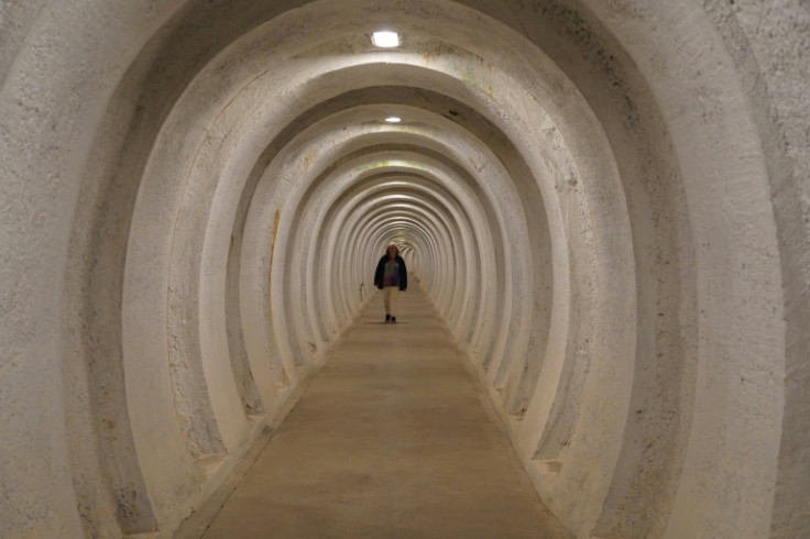 The nuclear bunker was built between 1963 and 1968 at NATO's insistence