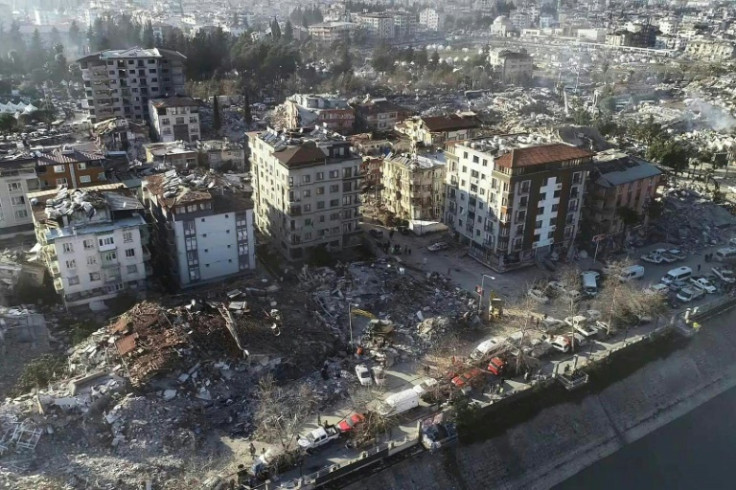 Monday's quake has turned parts of Turkey's restive southeast into ruins