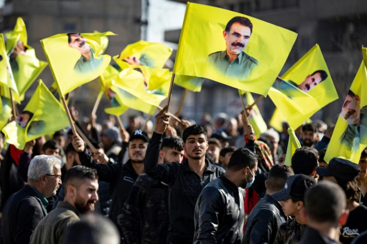 PKK leader Abdullah Ocalan has been in a Turkish jail since 1999