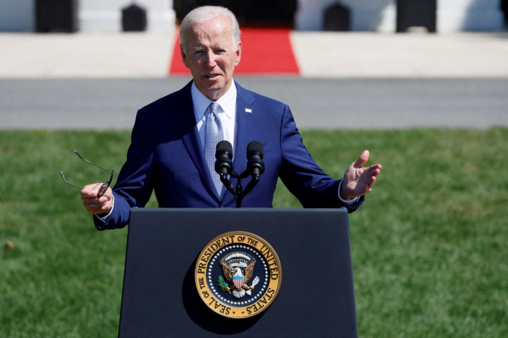 U.S. President Biden signs the CHIPS and Science Act of 2022, in Washington