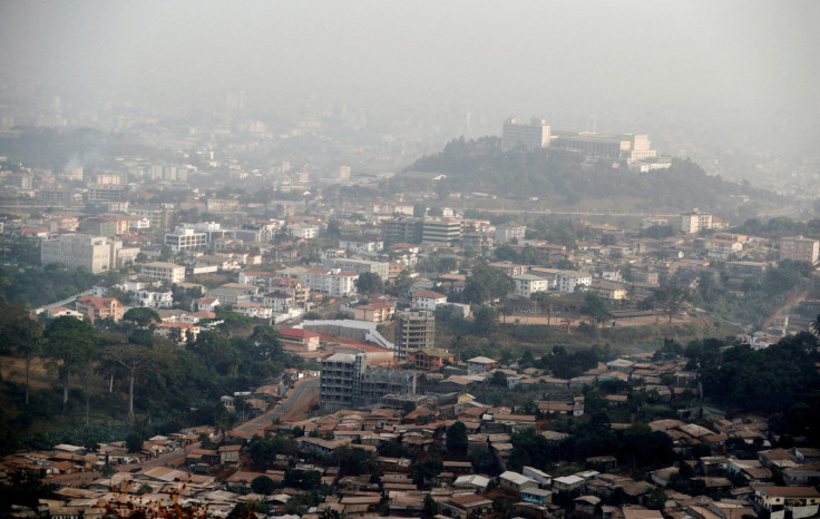 A general view of Yaounde
