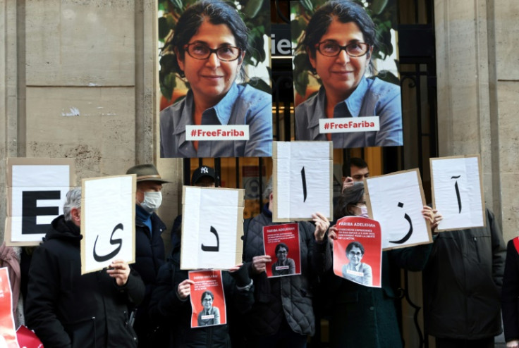 Up until Adelkhah's release, seven French citizens were being held by Iran, according to the French foreign ministry
