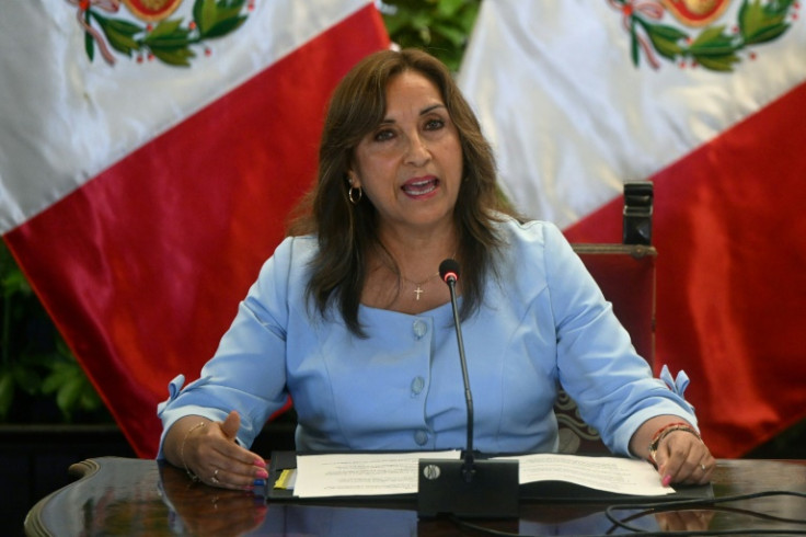 Peruvian President Dina Boluarte called on all political parties as well as social and labor organizations to join in a national dialogue to find a resolution to a months-long political crisis