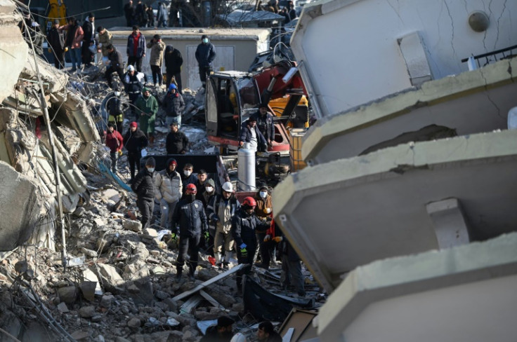 More than 12,000 buildings were either destroyed or seriously damaged in Turkey after the quake