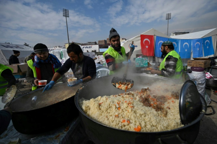 From restaurants to one pensioner selling her cow to send the money to survivors, Turks are rushing to meet survivors' needs