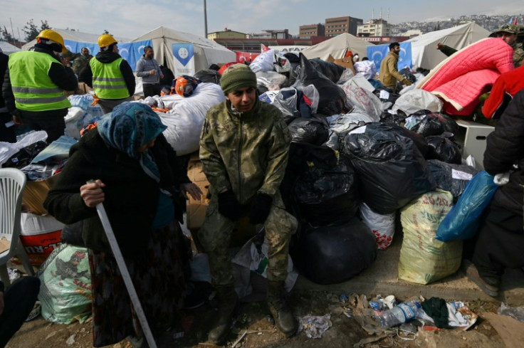 The 7.8-magnitude tremor left more than 25,000 people dead in Turkey and Syria