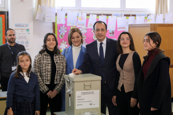Cyprus votes in presidential election runoff