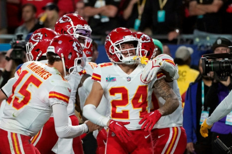 Kansas City Chiefs' quarterback Patrick Mahomes won his second Super Bowl in four years with victory over the Philadelphia Eagles