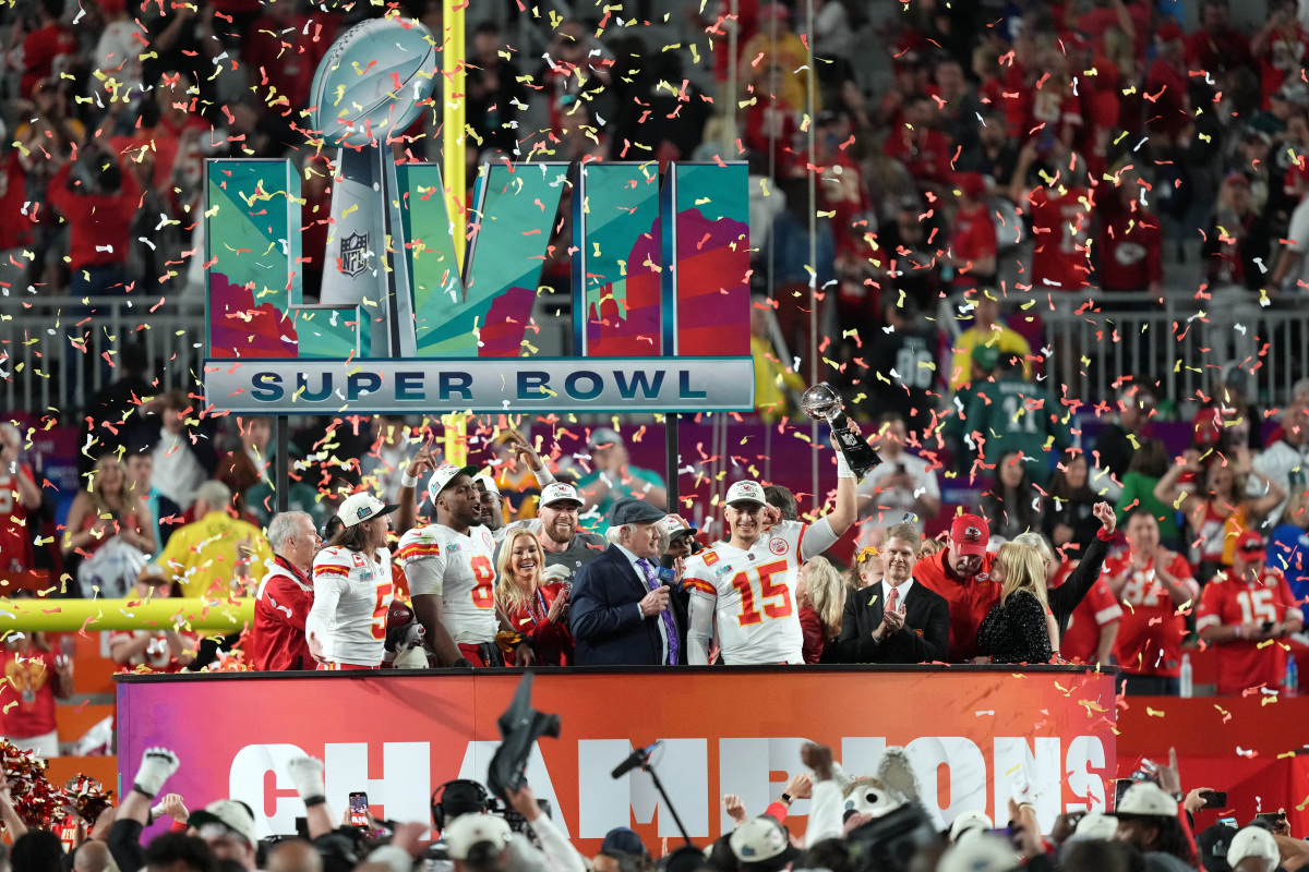 Chiefs, Eagles Deliver Big Super Bowl Ratings TrendRadars