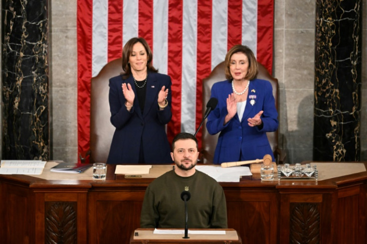 Zelensky address US Congress