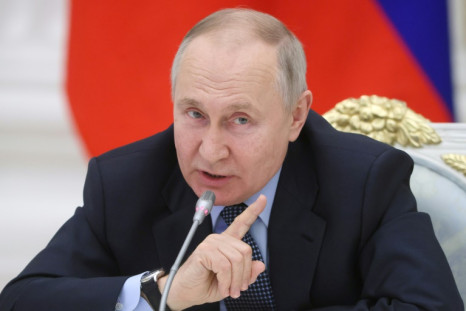 Putin has been seen as facing pressure within Russia but from an even more bellicose and hardline faction