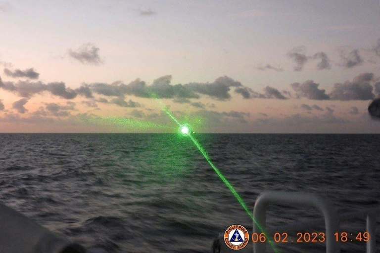 Philippines Condemns China's 'Aggressive' Laser Use Against Ship