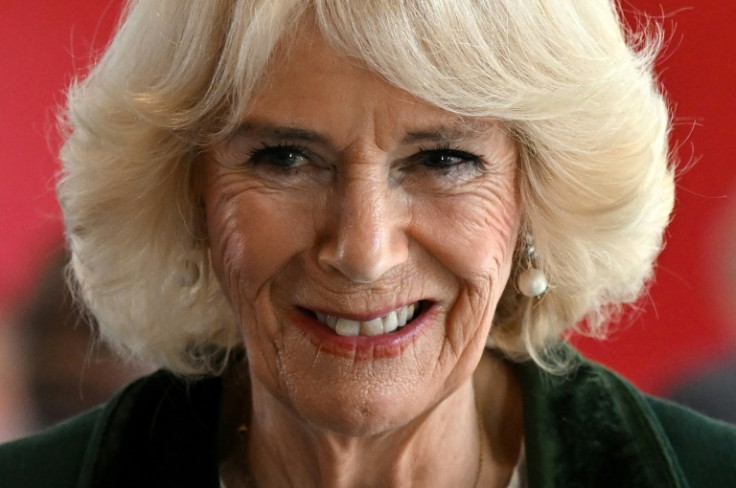 British Queen Consort Camilla