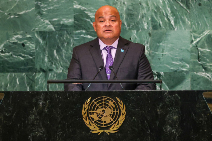 World leaders address the 77th Session of the United Nations General Assembly at U.N. Headquarters in New York City