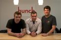 Hunch founders (L- R) Chris Dixon, Matt Gattis, Tom Pinckney in a photo taken November 21, 2011.
