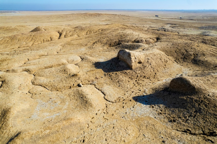 The landscape around ancient Lagash is now desert but 5,000 years ago it was lush farmland, part of the 'Fertile Crescent' where crops were first domesticated