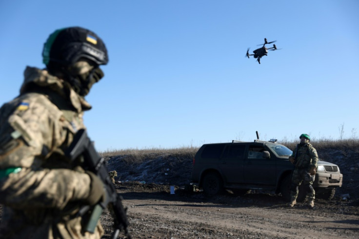 Drone use on the Ukraine battlefield: will the war see the first use of truly autonomous 'killer robots' like AI-programmed drones?