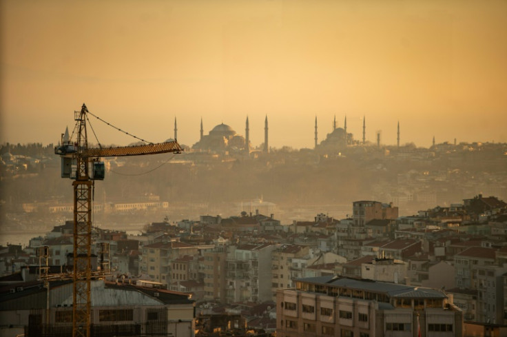 Richer Russians are investing in Istanbul's roaring property market, with many paying in cash