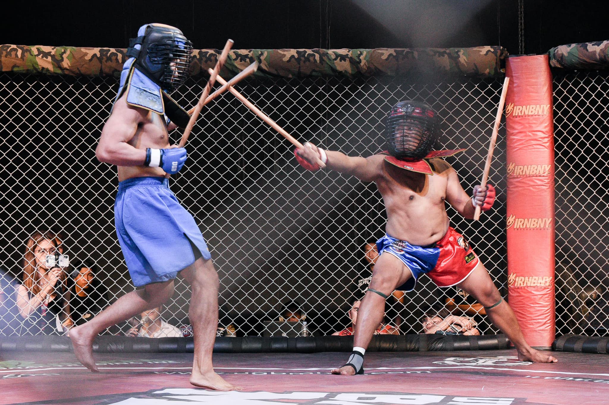 Weaponized Cage Fighting Promotion In Philippines Looking To Gain Professional Status