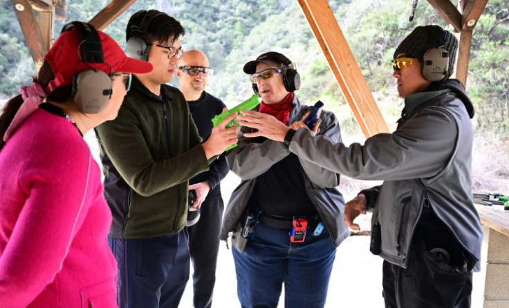 Tom Nguyen's LA Progressive Shooters now has around 600 members, a third of them Asian-American