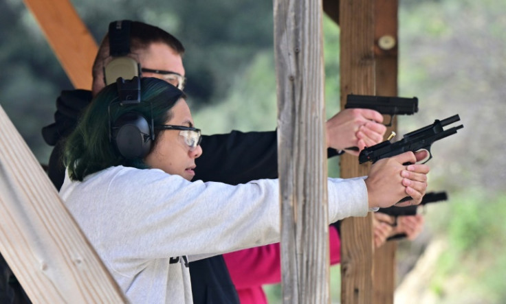 Tim Tran bought their first gun in 2021