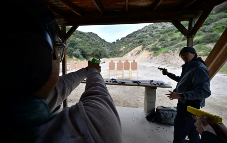 Gun ranges can be overwhelmingly white and conservative, says Tom Nguyen
