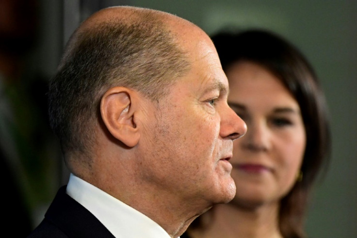 There is a deepening rift between German Chancellor Olaf Scholz and Foreign Minister Annalena Baerbock, observers say