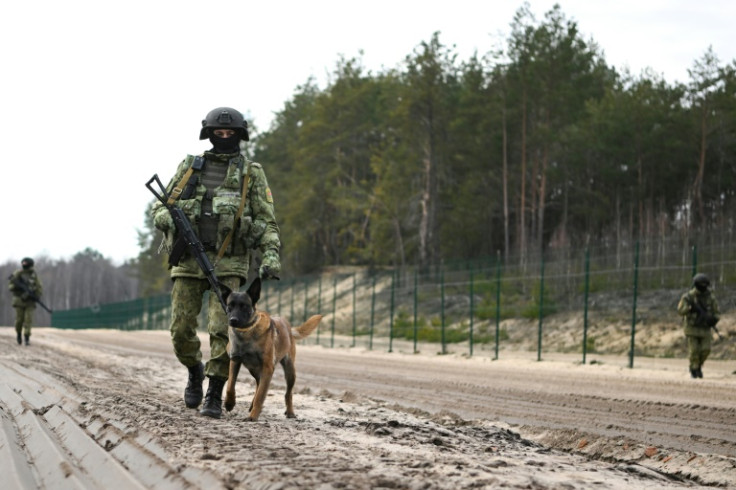 At the border crossing, with a deserted no-man's-land between the two sides, the prospect of tensions easing any time soon seems remote