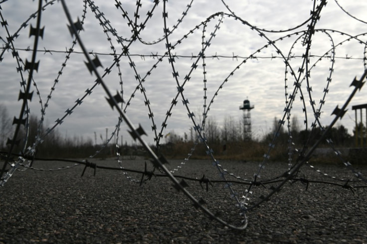 All 13 crossing points by road across the Ukraine-Belarus border have been closed