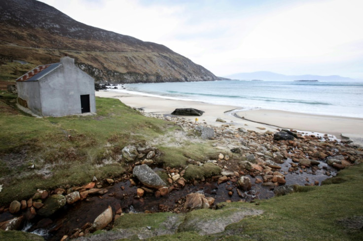 Among the stars of 'The Banshees of Inisherin' was the seaside landscape of Achill Island