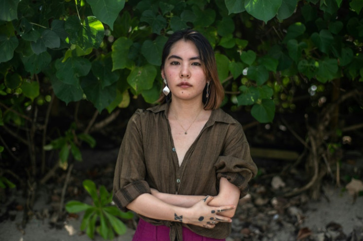 Moeko Heshiki is one of the few people keeping the once-banned tradition of hajichi body art alive for the Indigenous Ryukyu people of Okinawa