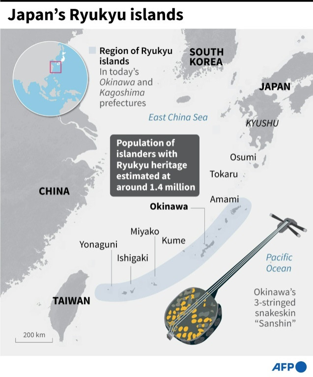 Factfile on Japan's Ryukyu islands.