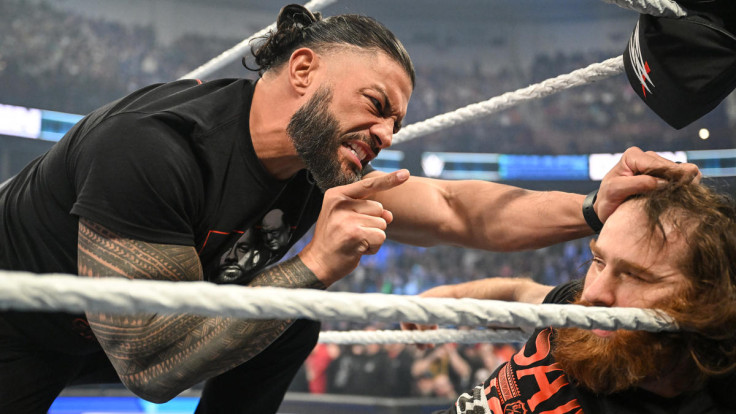 Roman Reigns, Sami Zayn, WWE