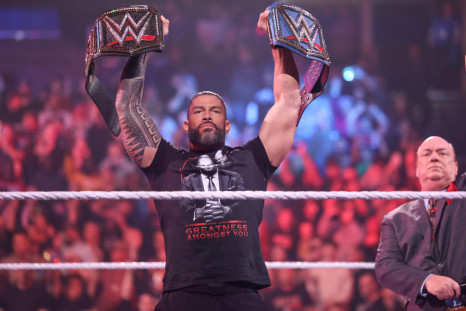 Roman Reigns, WWE