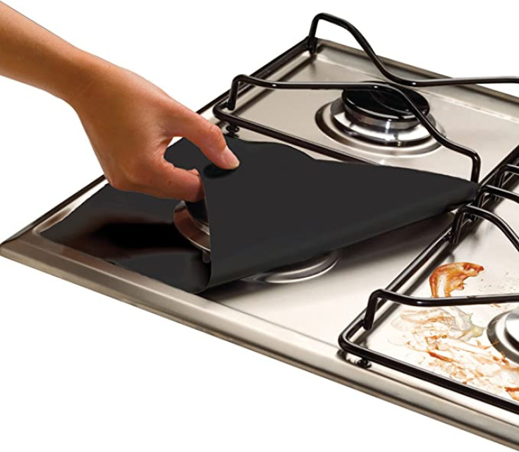 gas stove burner covers