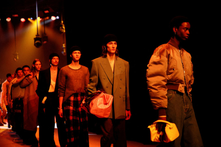 Gucci Fall/Winter 2023/2024 menswear show in Milan