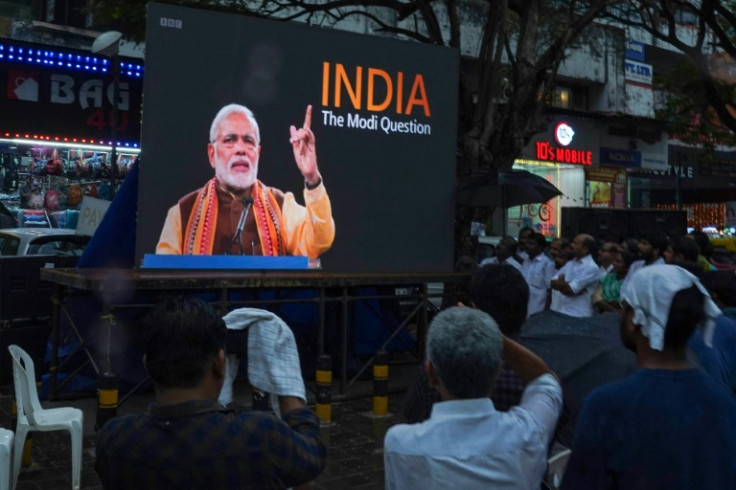 The BBC documentary on Modi did not air in India but provoked a furious response from the government, which dismissed it as 'hostile propaganda'