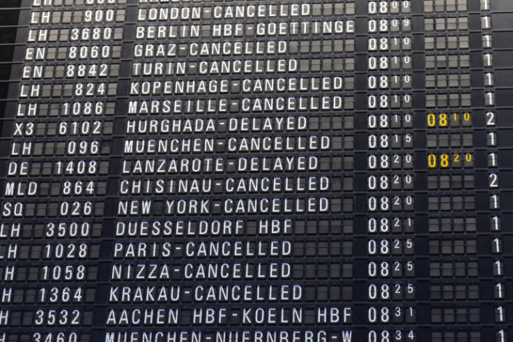 The strike brought Frankfurt airport to a near standstill