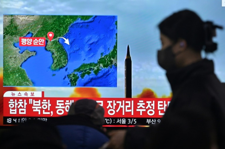 North Korea fired an intercontinental ballistic missile on Saturday which landed in Japan's exclusive economic zone