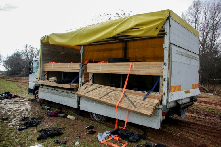 Bulgaria Charges Six Over Migrants Found Dead In Truck Bulgaria Charges Six Over Migrants Found Dead In Truck